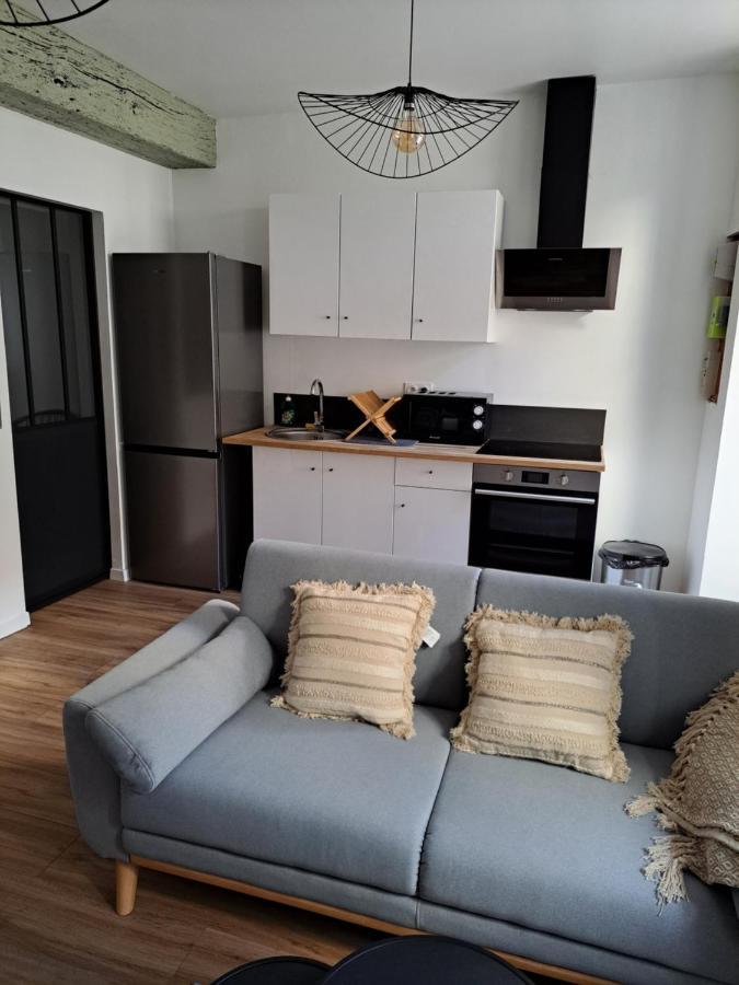 Ferienwohnung Echappee Belle En Plein Coeur D Auxerre Exterior foto